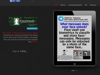 FaceVault - Hide messages in plain sight
